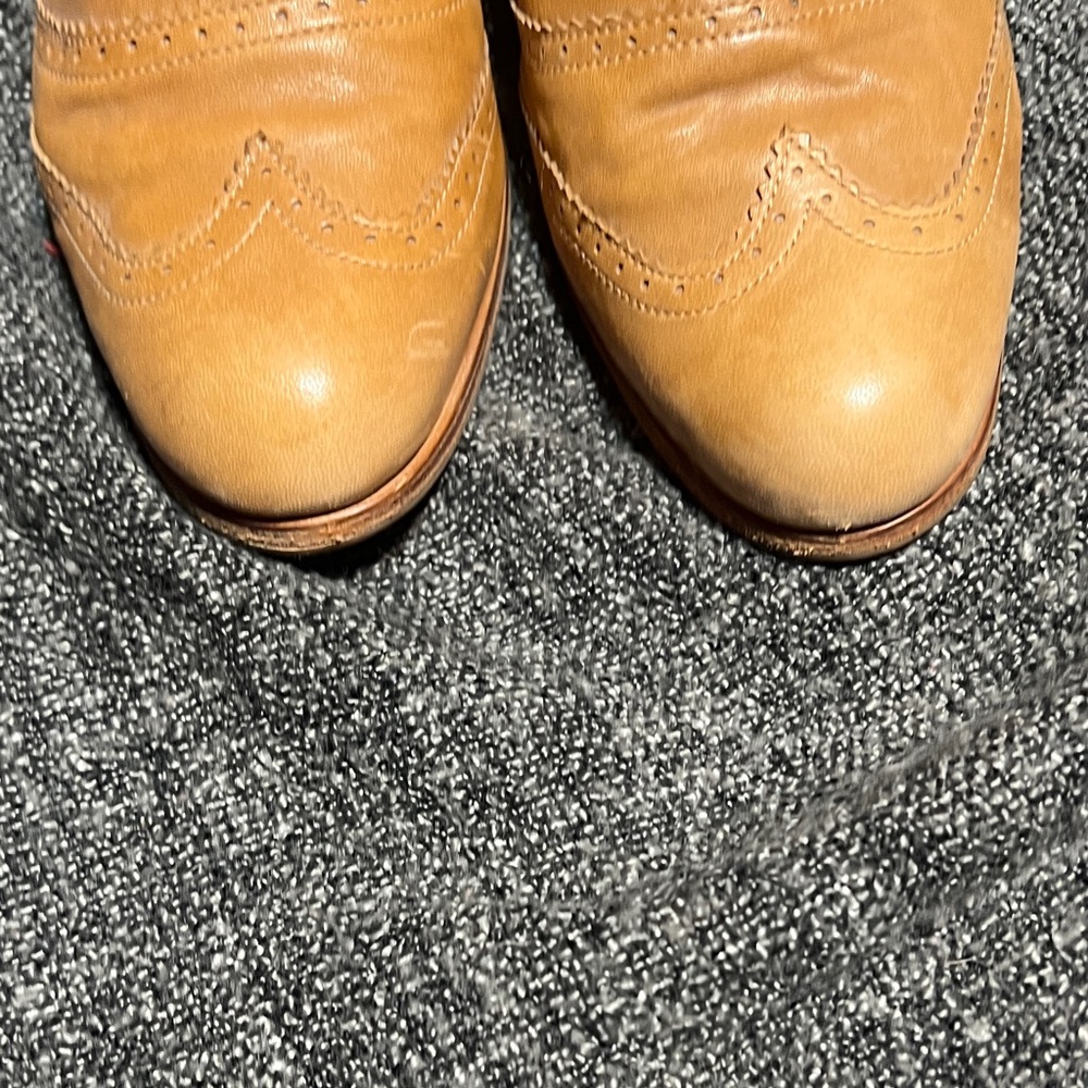 Cole Haan Light Brown Ankle Booties - Picture 6 of 10